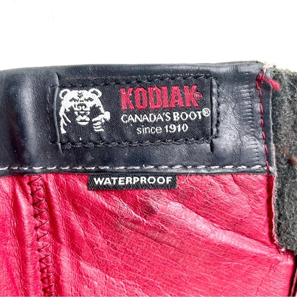 Kodiak Black Leather Boots - Picture 2 of 4